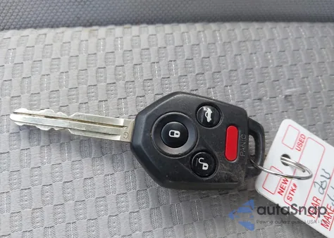 2015 Subaru Forester 2.5I z USA, uszkodzony, nr VIN JF2SJABC4FH817874